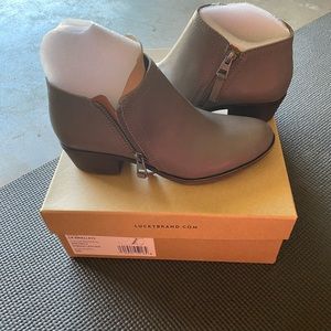 Women’s Lucky Brand booties